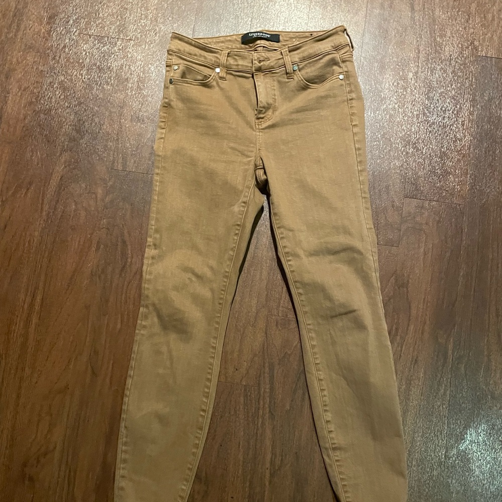 Liverpool Khaki Jeans